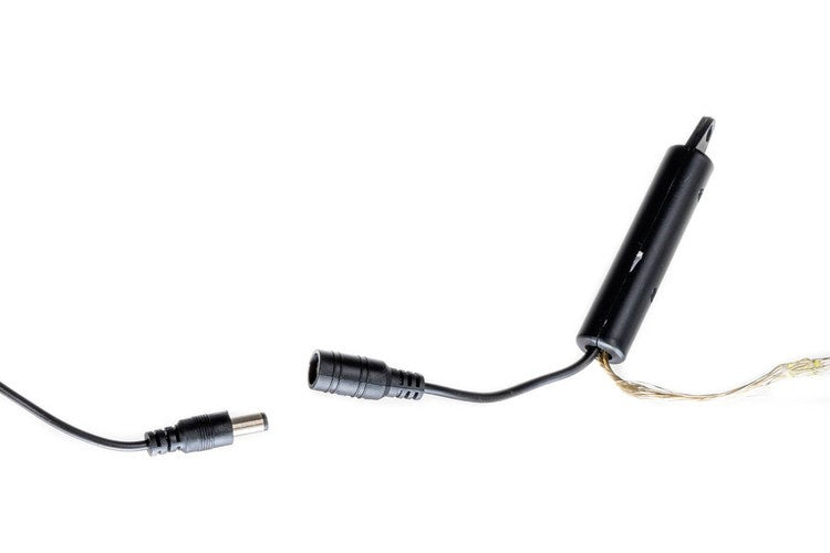 200 LED gaismas - eņģeļu matiem - daudzkrāsainas 12v