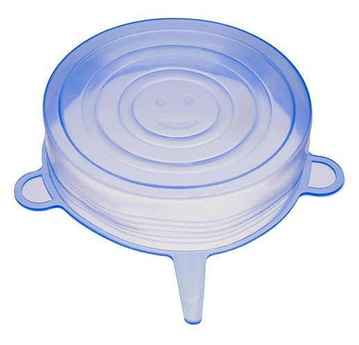 Silikona vāki - 6 gabalu komplekts