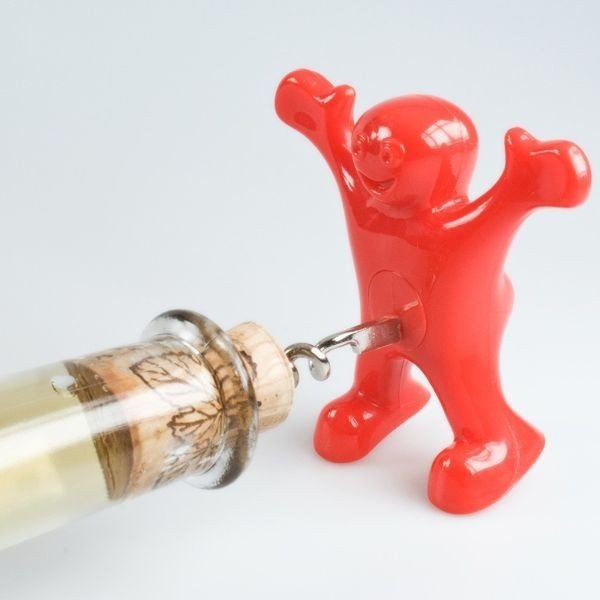 Laimīgs cilvēks korķviļķis