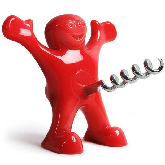 Laimīgs cilvēks korķviļķis