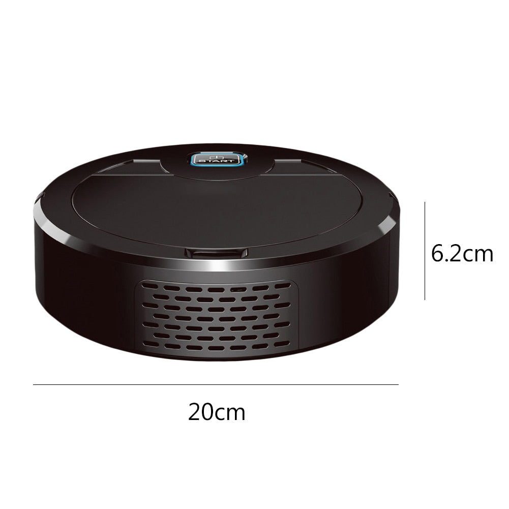 Bezvadu Robots – Putekļusūcējs