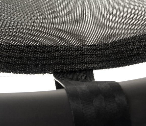 Stārķa ligzdas šūpoles 100 cm, melnas