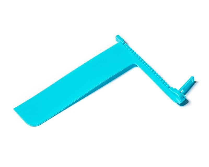 Rāvējslēdzēja grāmatzīme - zila