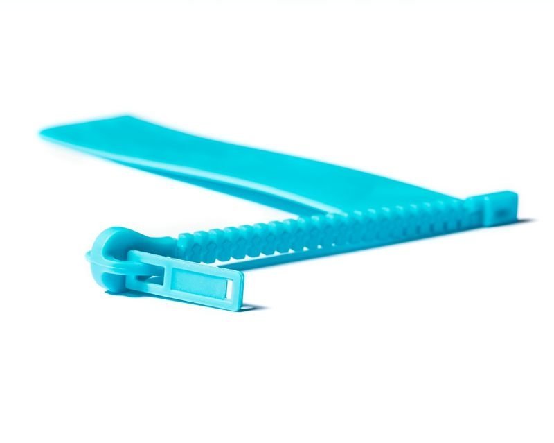 Rāvējslēdzēja grāmatzīme - zila