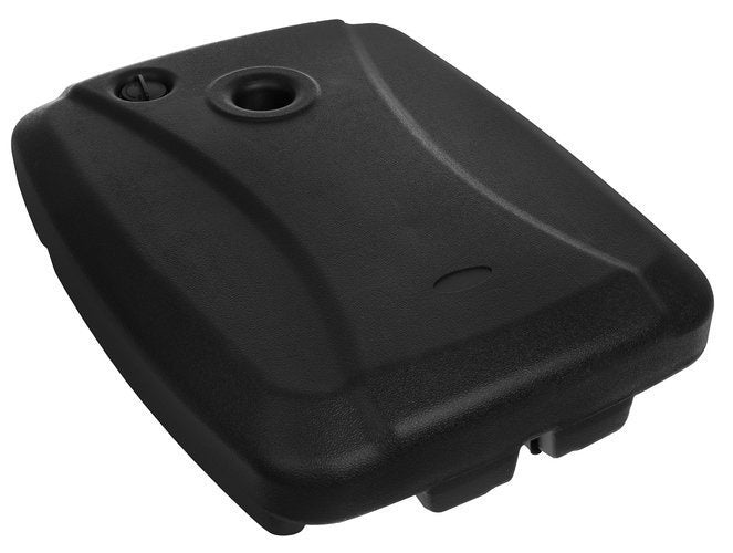 Lietussarga pamatne uz riteņiem