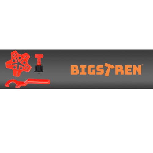 Flīžu izlīdzināšanas sistēma 150 gab. + atslēgas