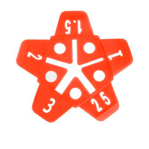 Flīžu izlīdzināšanas sistēma 150 gab. + atslēgas