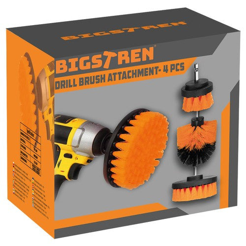 Urbšanas tīrīšanas birstes - 4 gab.