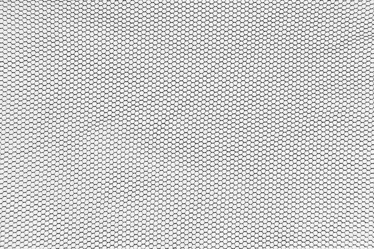 Moskītu tīkls dārza saulessargam 3 m - melns