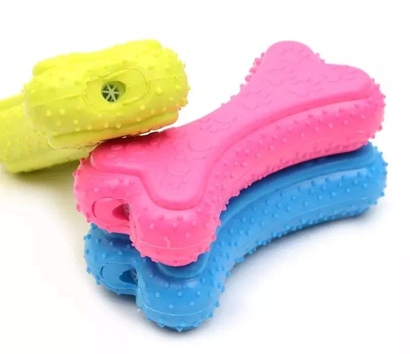 Suņu rotaļlieta - gumijas kauls