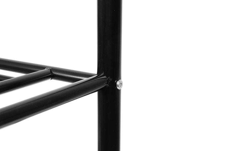 Drēbju pakaramais - statīvs ar apavu plauktu