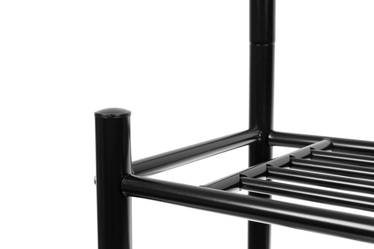 Drēbju pakaramais - statīvs ar apavu plauktu