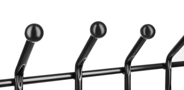 Drēbju pakaramais - statīvs ar apavu plauktu