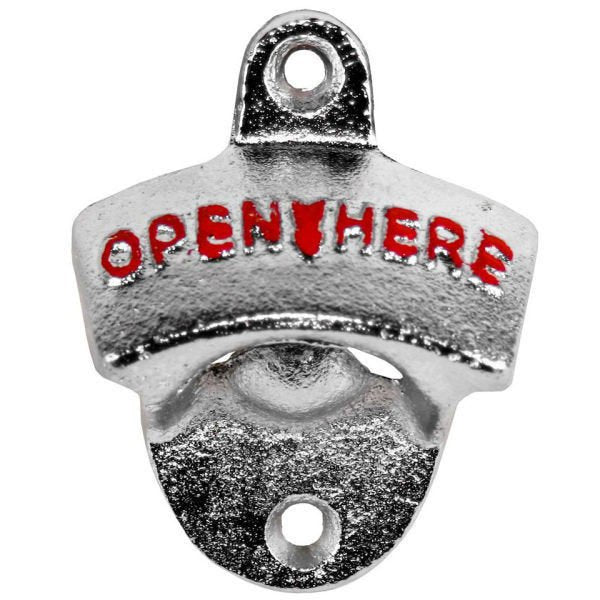 Pie sienas stiprināms pudeļu attaisāmais