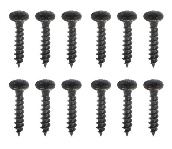 Melns sienas pakaramais - 5 gabalu komplekts