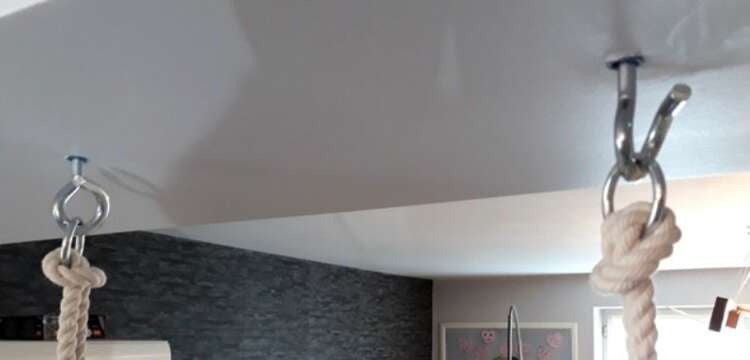 Pelēkas šūpoles New H18026