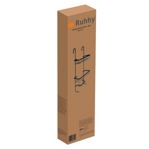 Piekarams dušas plaukts - sudrabs