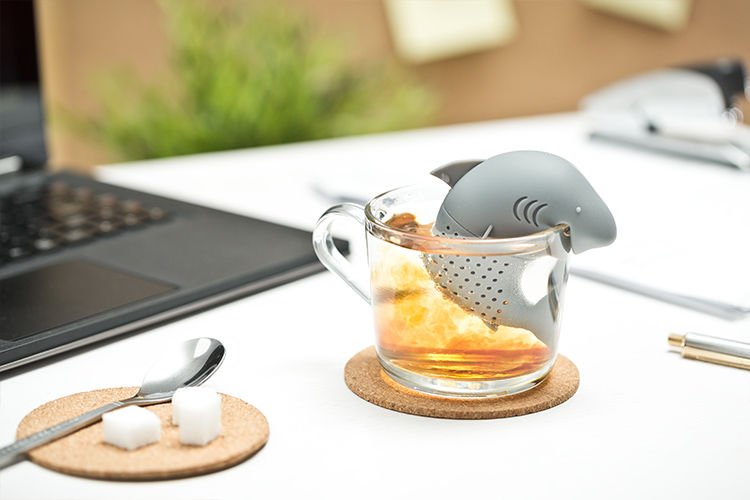 Tējas sietiņš - infuzētājs SHARK