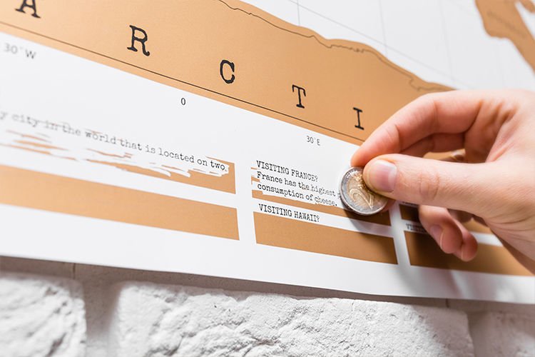 Scratch pasaules karte — ANGĻU VAL