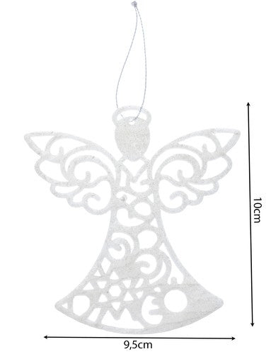 Ziemassvētku rotājumi/eglīšu kuloni - eņģeļi - 3 gab.