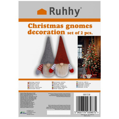 Stāvošais rūķis - 2 gabalu komplekts S17238