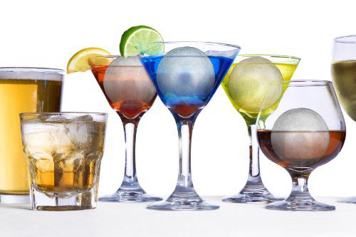 Ledus bumbiņas - silikona veidne