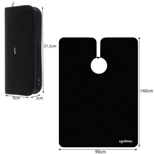 Friziera šķēres 2 gab. + aksesuāri