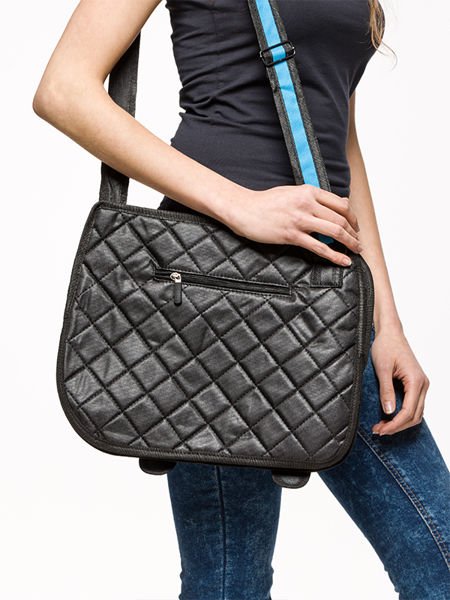 Karikatūras soma 3D - zila