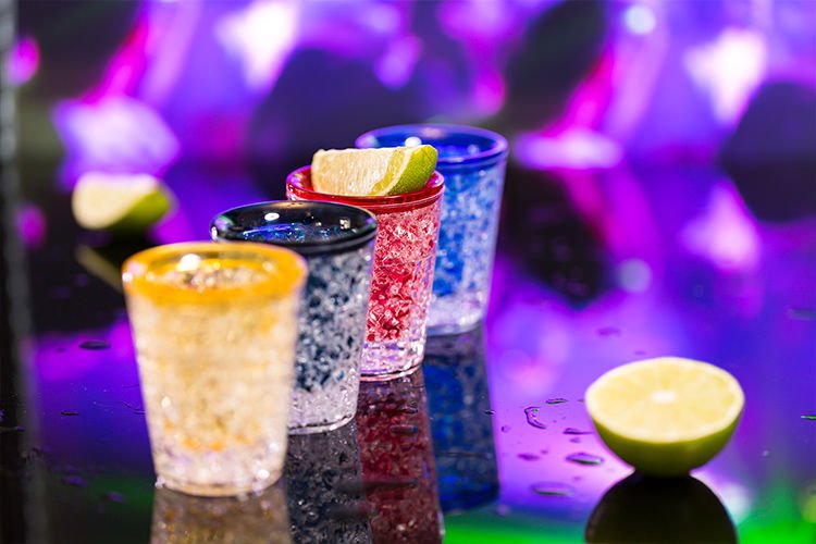 Ledus šāvēji 4 krāsas