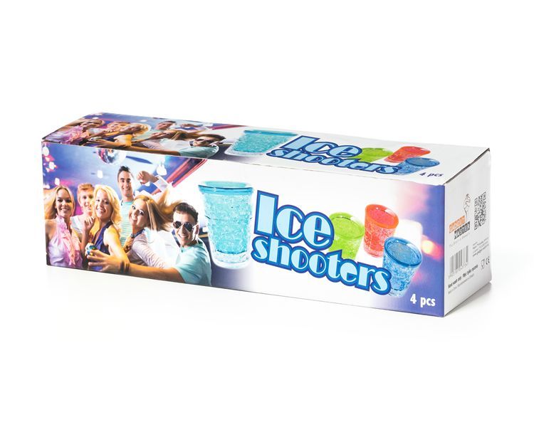 Ledus šāvēji 4 krāsas