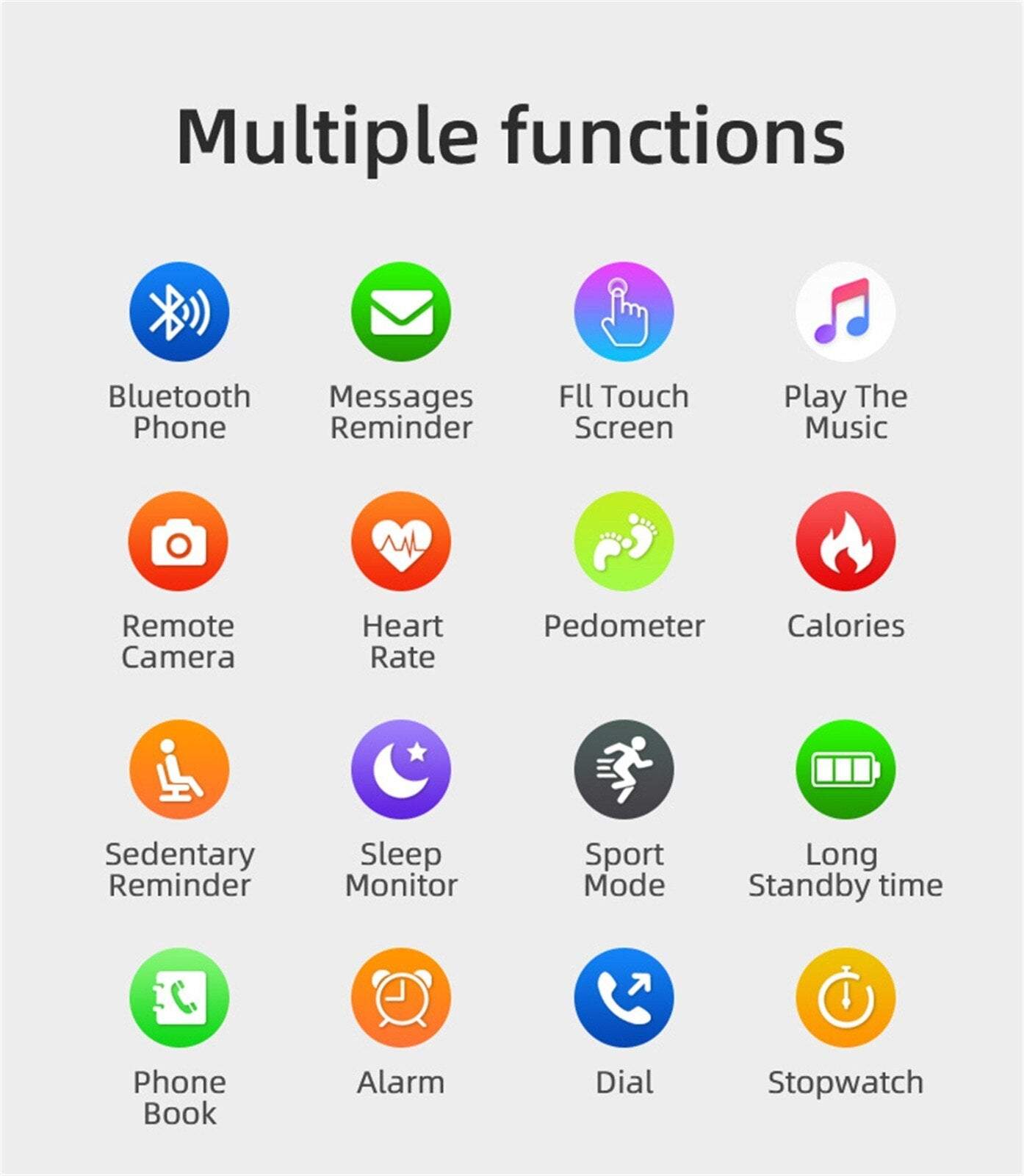 Viedpulkstenis smart-watch iWatch 6 44mm pedometrs, pulsa mērītājs