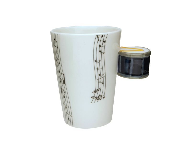 Mūzikas krūze - DRUM - zila