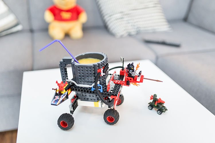 Bloku krūze - PELĒKA