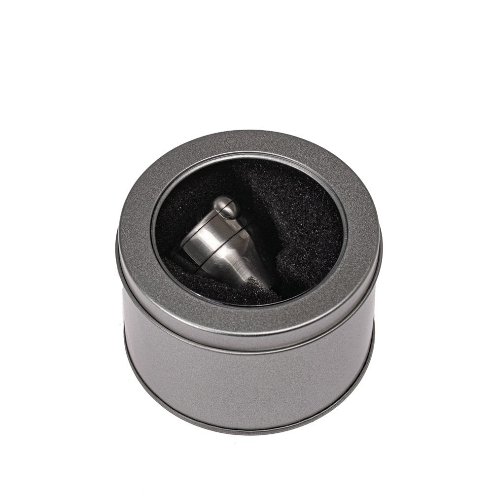 Pudeles slēdzene metāla kannā