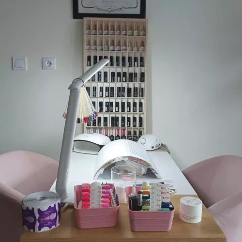 Koka plaukts automašīnām/atsperēm Kruzzel