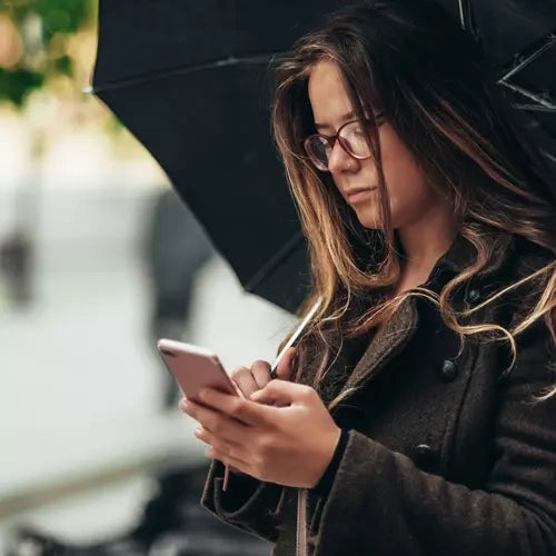 Malatec 19368 12 stiepļu saliekamais lietussargs