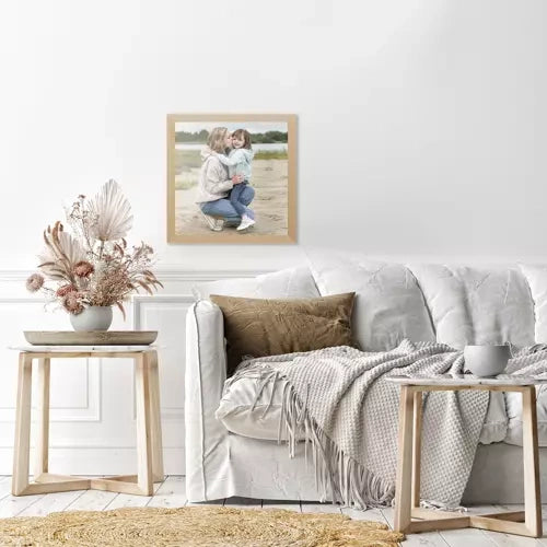 Priedes rāmis 28,5x28,5cm Malatec