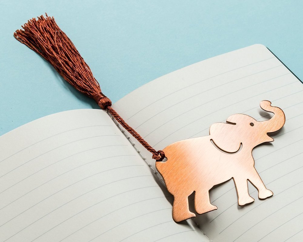 Grāmatzīme LUCKY ELEPHANT