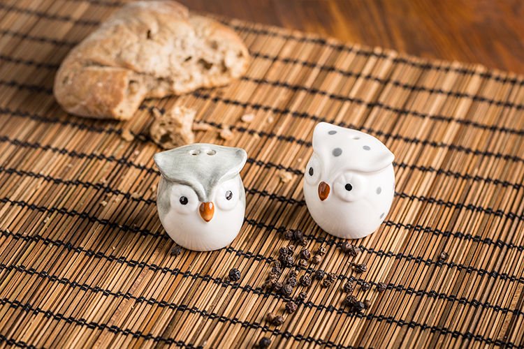 Sāls un piparu kratītāji OWLS