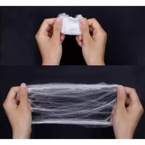 Mākslīgais zirnekļa tīkls + 2 Malatek zirnekļi