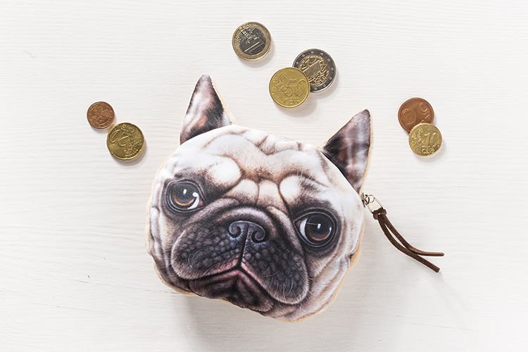 3D suns monētu somas modelis 3