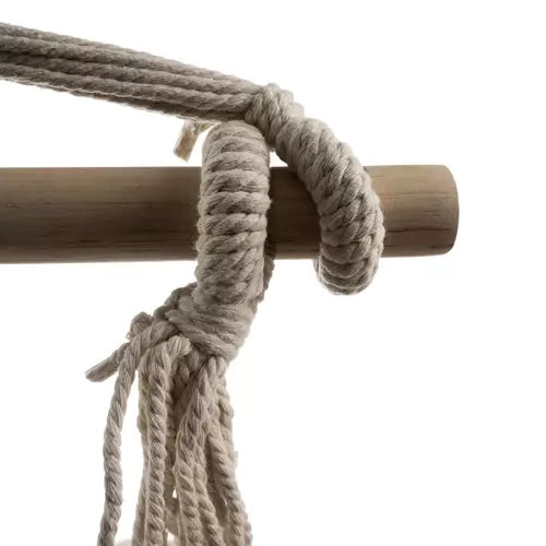 Šūpuļtīkls - bēšs Brazīlijas krēsls Gardlov