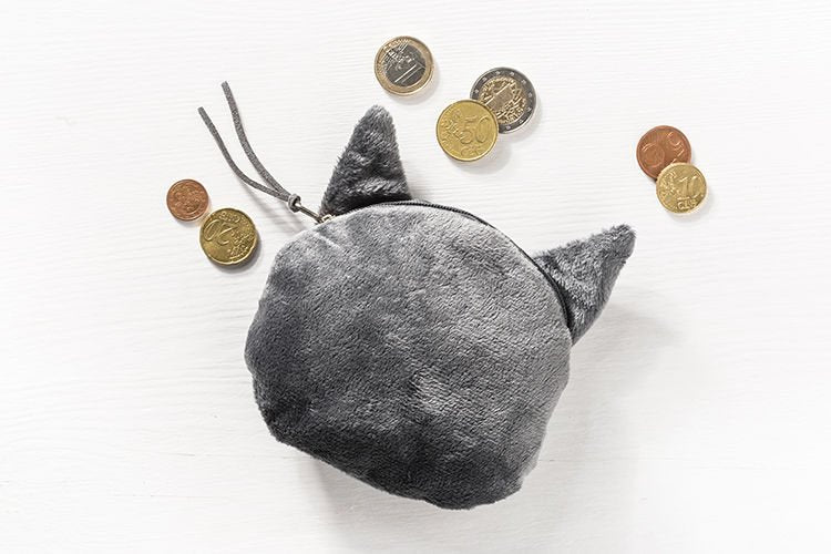 3D Cat monētu maisiņa modelis 4