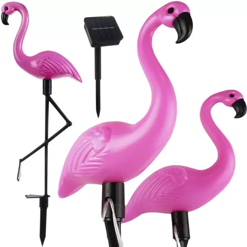 Saules dārza lampa - Flamingo Gardlov