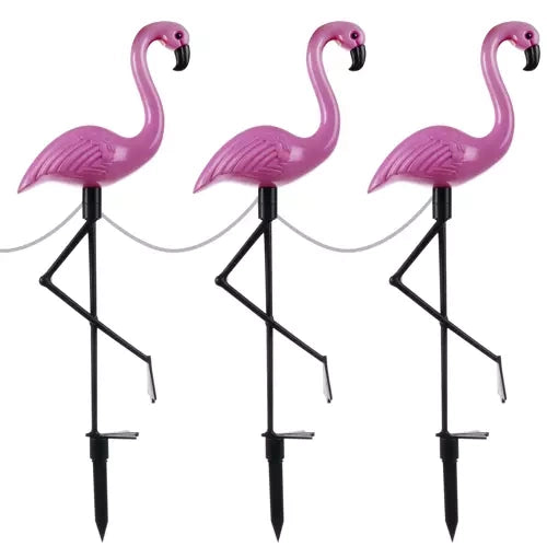 Saules dārza lampa - Flamingo Gardlov