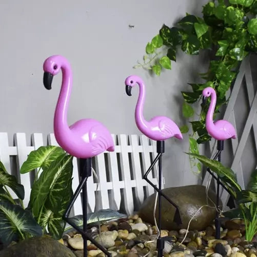 Saules dārza lampa - Flamingo Gardlov