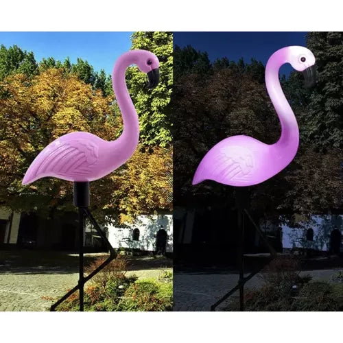Saules dārza lampa - Flamingo Gardlov