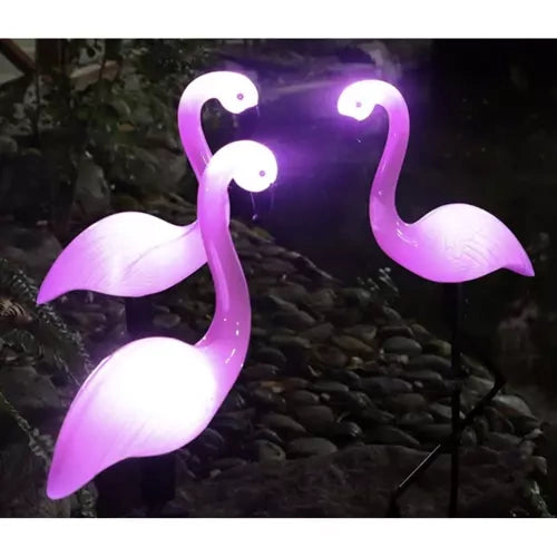Saules dārza lampa - Flamingo Gardlov