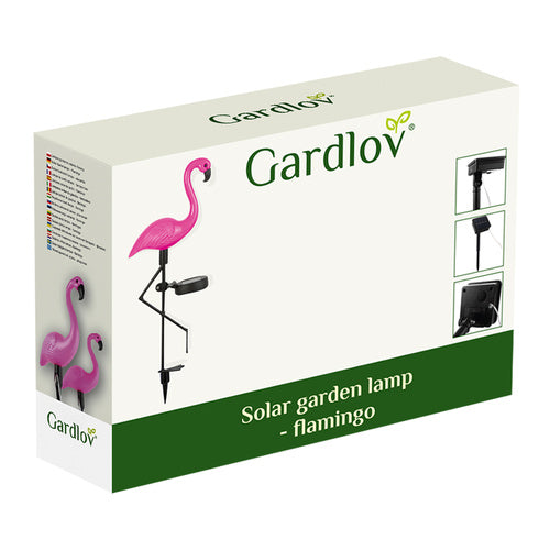 Saules dārza lampa - Flamingo Gardlov