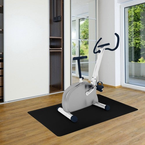 Aizsargpaklājiņš zem krēsla 90x130cm - melns